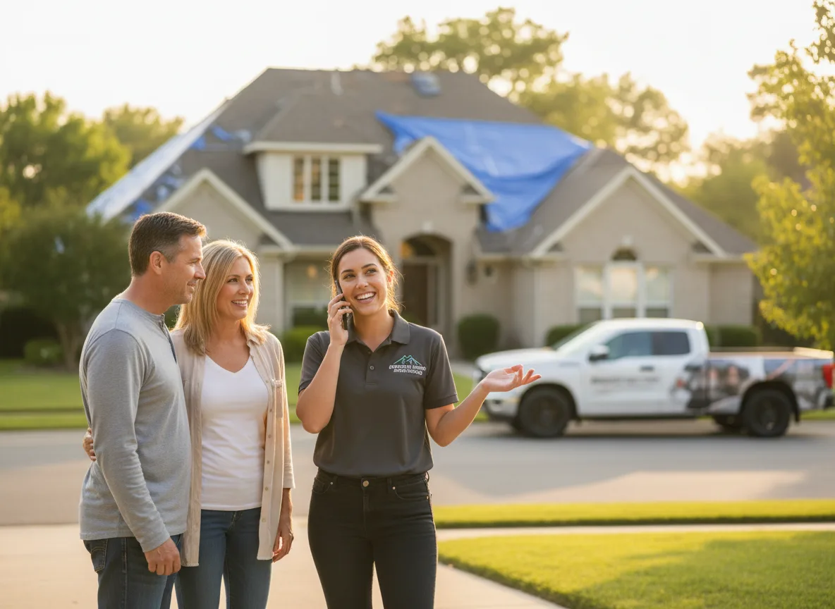 24-Hour Emergency Roof Leak Repair in Springfield, AR