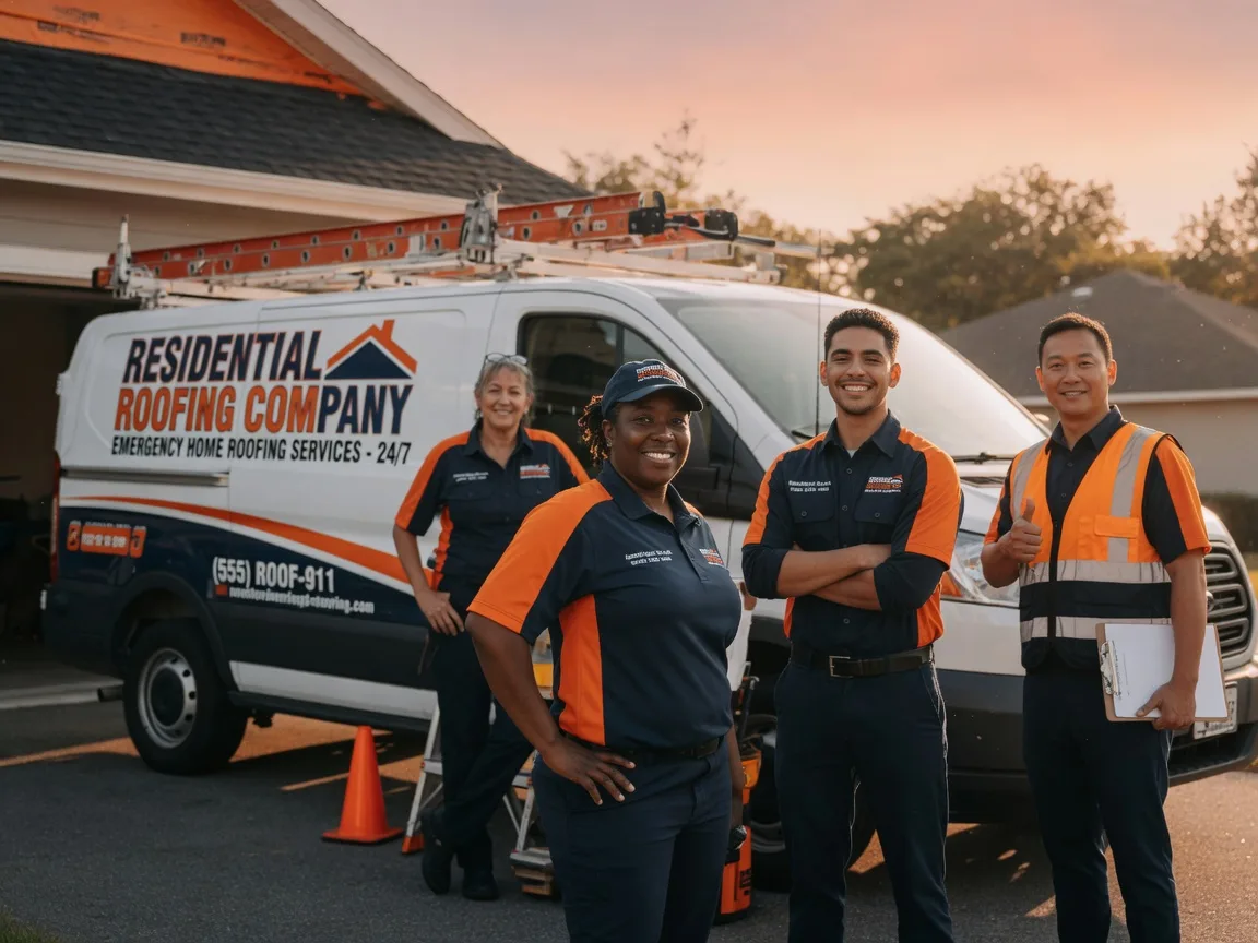 Emergency Roof Repair company in Springfield, AR
