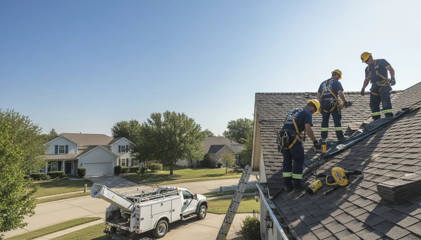 24-Hour Emergency Roof Leak Repair in Springfield, AR